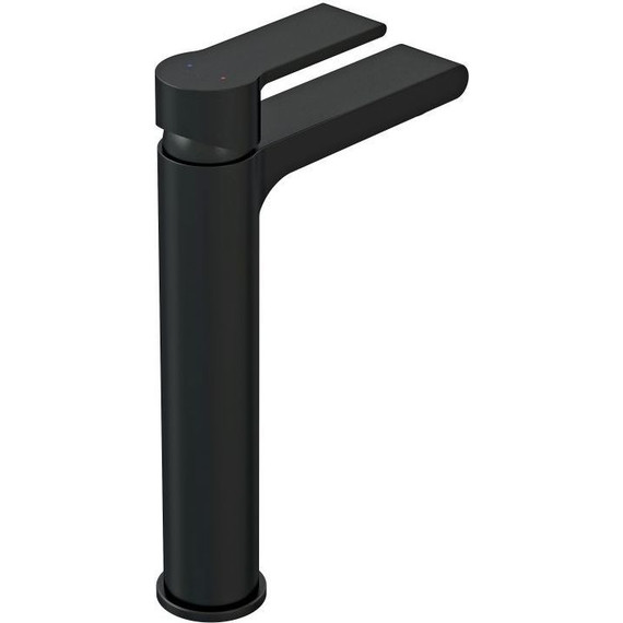 Смеситель для раковины высокий Cersanit Brasko Black А63111, черный, Цвет производителя: чёрный - 6 Смеситель для раковины высокий Cersanit Brasko Black А63111, черный, Цвет производителя: чёрный фото 6