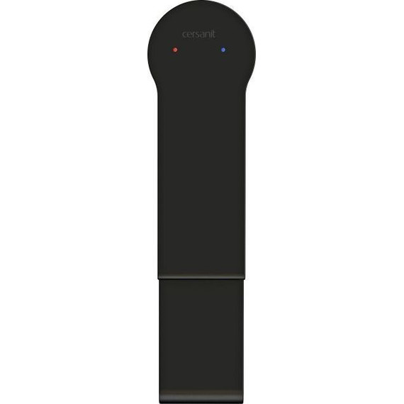 Смеситель для раковины высокий Cersanit Brasko Black А63111, черный, Цвет производителя: чёрный - 7 Смеситель для раковины высокий Cersanit Brasko Black А63111, черный, Цвет производителя: чёрный фото 7