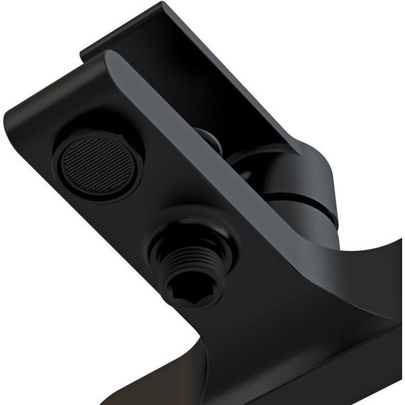 Смеситель для ванны Cersanit Brasko Black А63108, черный, Цвет производителя: чёрный - 5 Смеситель для ванны Cersanit Brasko Black А63108, черный, Цвет производителя: чёрный фото 5