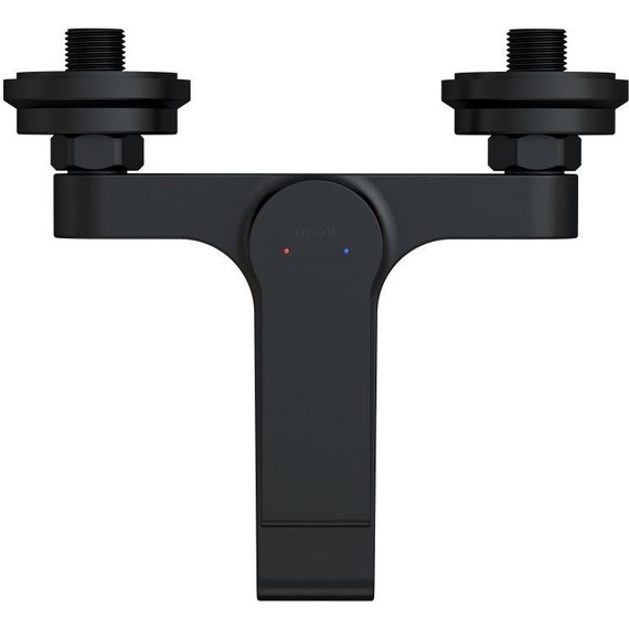 Смеситель для ванны Cersanit Brasko Black А63108, черный, Цвет производителя: чёрный - 9 Смеситель для ванны Cersanit Brasko Black А63108, черный, Цвет производителя: чёрный фото 9