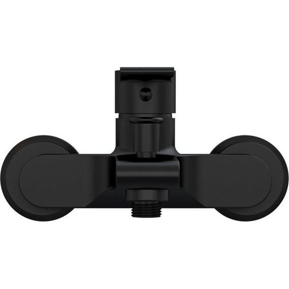 Смеситель для ванны Cersanit Brasko Black А63108, черный, Цвет производителя: чёрный - 10 Смеситель для ванны Cersanit Brasko Black А63108, черный, Цвет производителя: чёрный фото 10