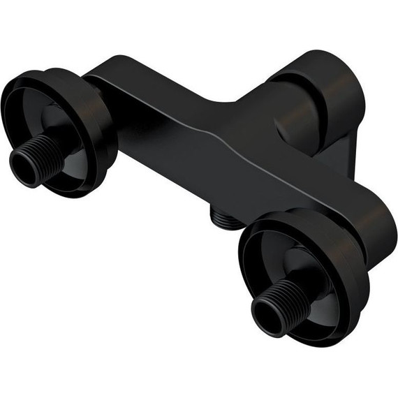 Смеситель для душа Cersanit Brasko Black А63109, черный, Цвет производителя: чёрный фото 6