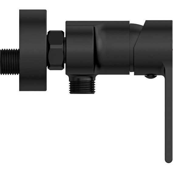 Смеситель для душа Cersanit Brasko Black А63109, черный, Цвет производителя: чёрный фото 10