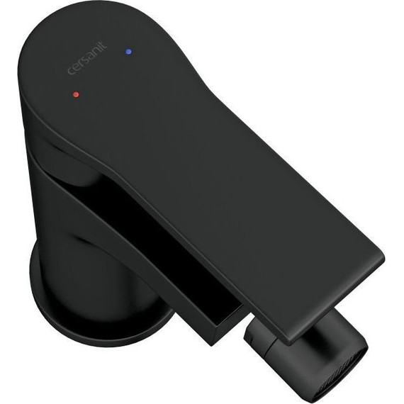 Смеситель для биде Cersanit Brasko Black 63110, черный, Цвет производителя: чёрный фото 6