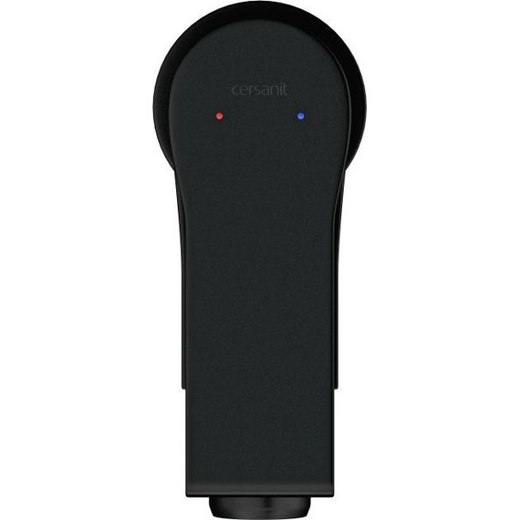 Смеситель для биде Cersanit Brasko Black 63110, черный, Цвет производителя: чёрный фото 8