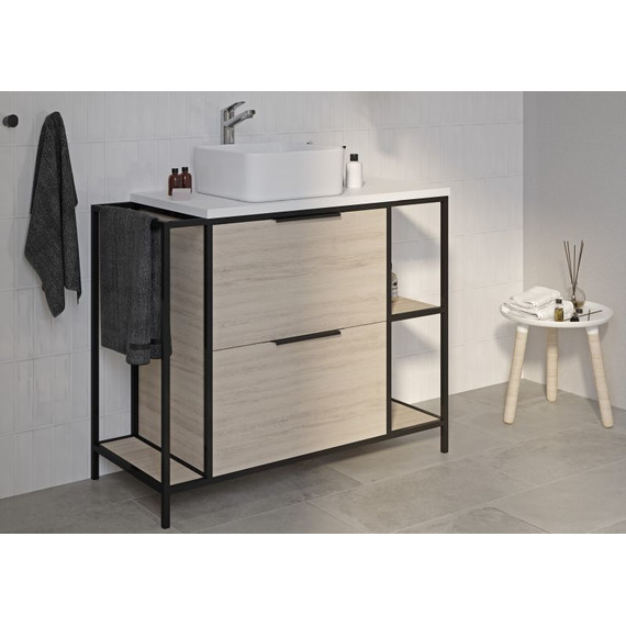 Смеситель для раковины высокий Cersanit Flavis А63038 - 10 Смеситель для раковины высокий Cersanit Flavis А63038 фото 10