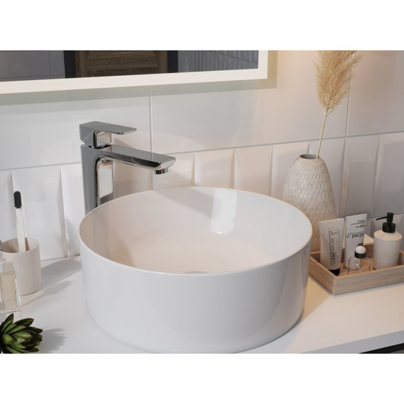 Смеситель для раковины высокий Cersanit Geo А63043 фото 11