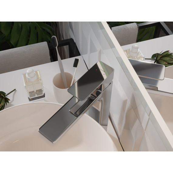 Смеситель для раковины высокий Cersanit Geo А63043 фото 12