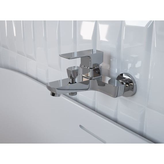 Смеситель для ванны Cersanit Geo А63040 - 11 Смеситель для ванны Cersanit Geo А63040 фото 11