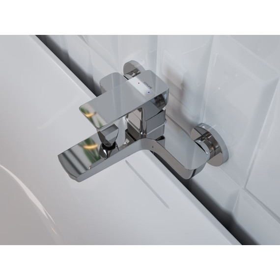 Смеситель для ванны Cersanit Geo А63040 - 12 Смеситель для ванны Cersanit Geo А63040 фото 12
