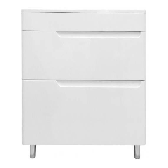 Тумба напольная с раковиной Эстет Kare Luxe 70 см (2 ящика) ФР-00007071 - 2 Тумба напольная с раковиной Эстет Kare Luxe 70 см (2 ящика) ФР-00007071 фото 2