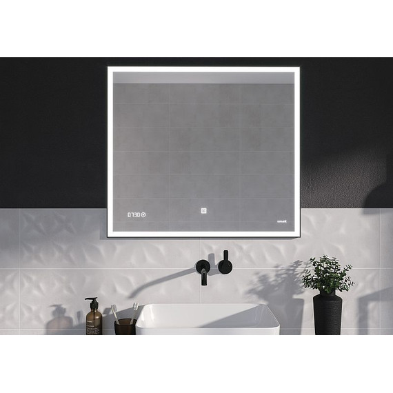 Зеркало Cersanit Led 011 Design 80 см LU-LED011*80-d-Os - 10 Зеркало Cersanit Led 011 Design 80 см LU-LED011*80-d-Os фото 10