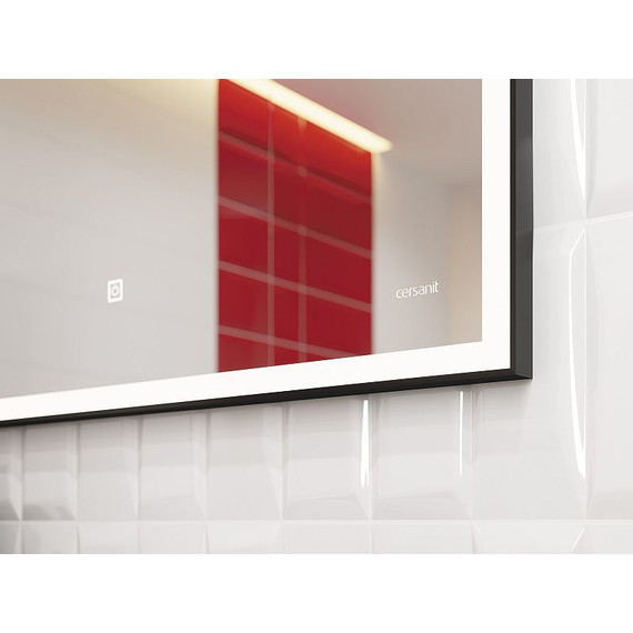 Зеркало Cersanit Led 011 Design 80 см LU-LED011*80-d-Os - 8 Зеркало Cersanit Led 011 Design 80 см LU-LED011*80-d-Os фото 8