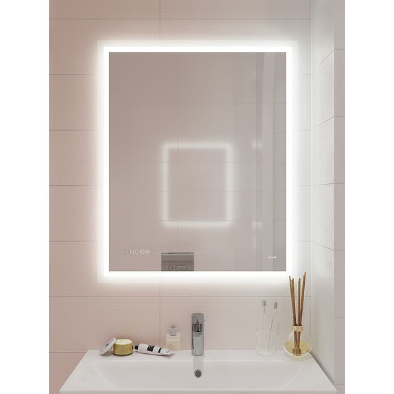 Зеркало Cersanit Led 080 Design Pro 70 см LU-LED080*70-p-Os - 4 Зеркало Cersanit Led 080 Design Pro 70 см LU-LED080*70-p-Os фото 4