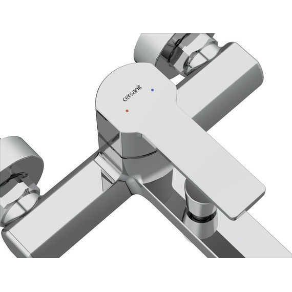 Смеситель для ванны Cersanit Smart А63048 - 8 Смеситель для ванны Cersanit Smart А63048 фото 8
