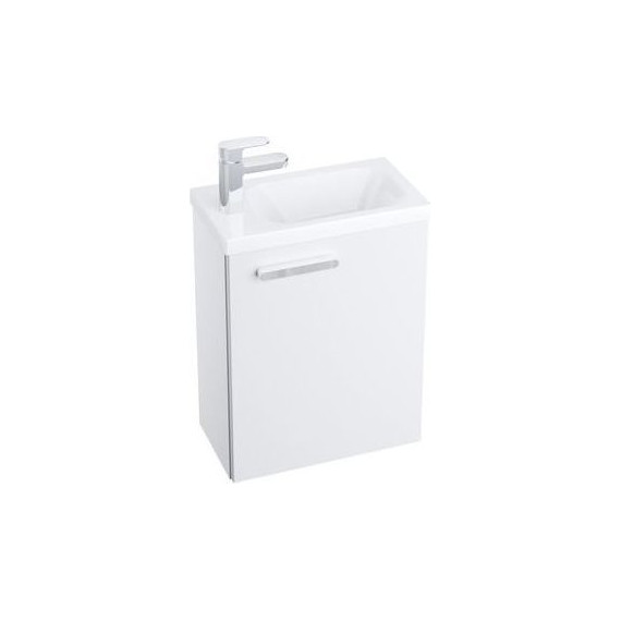 Тумба подвесная с раковиной Ravak Chrome SDU 40 см R X000000538, белый фото 