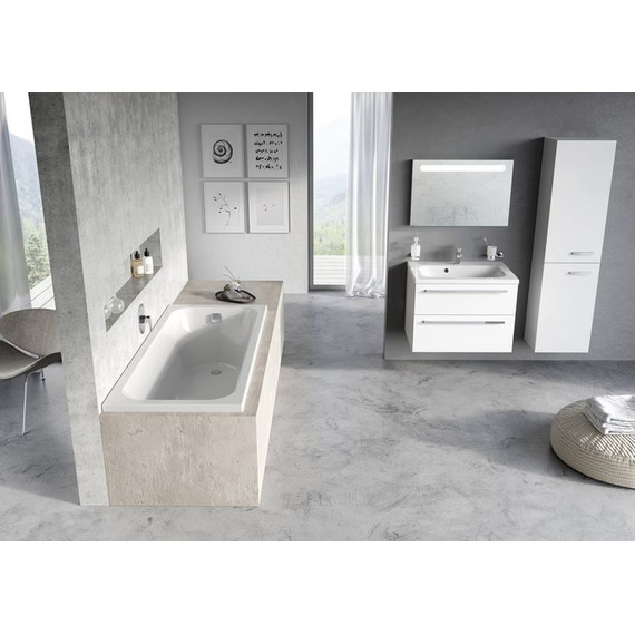 Пенал подвесной Ravak Chrome SB 35 см L фото 3