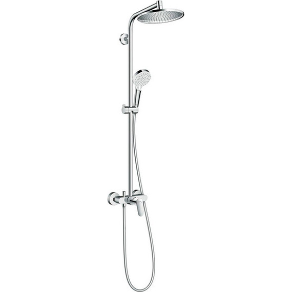 Душевая стойка Hansgrohe Crometta S 240 1jet Showerpipe 27269000 фото 