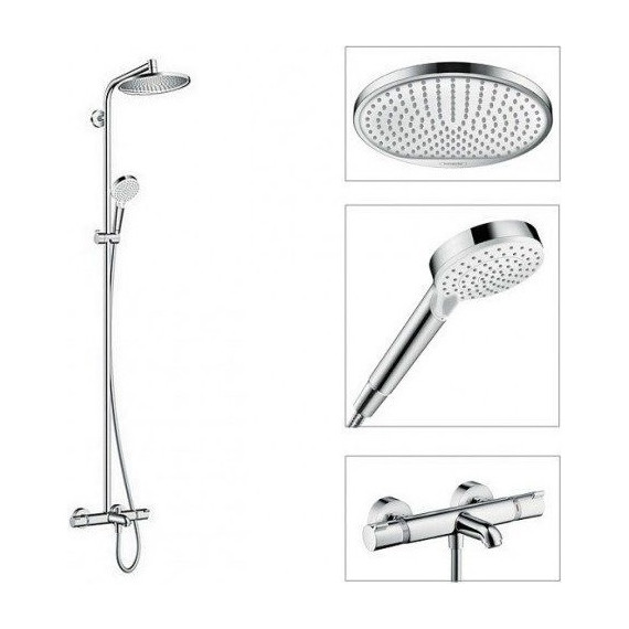 Душевая стойка Hansgrohe Crometta S 240 Showerpipe 27320000 фото 3