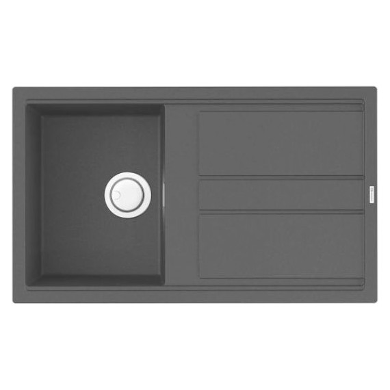 Кухонная мойка Omoikiri Kitagawa 86 GB 4993808, графит, Цвет производителя: графит фото 
