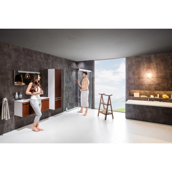 Пенал подвесной Ravak Clear SB 40 см R вишня фото 6