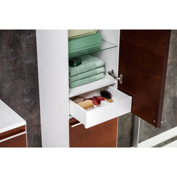 Пенал подвесной Ravak Clear SB 40 см R вишня фото 7