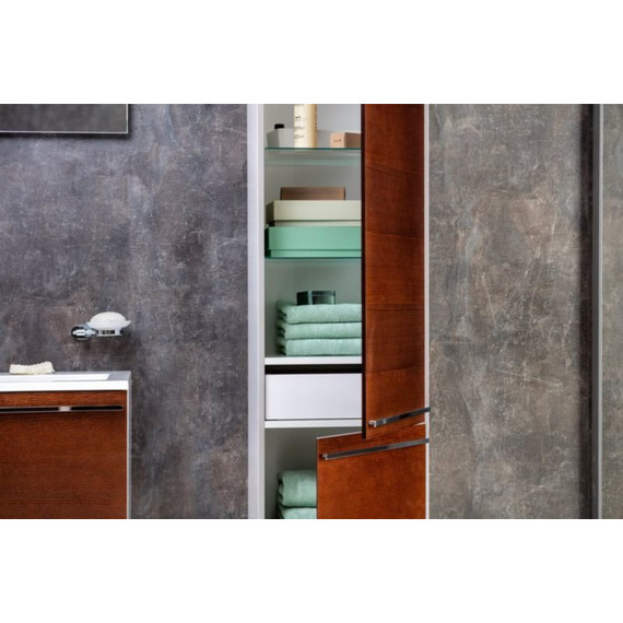 Пенал подвесной Ravak Clear SB 40 см R вишня фото 8