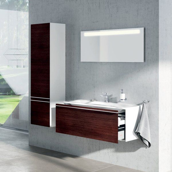 Зеркало Ravak Clear 80 см X000000765, белый фото 2