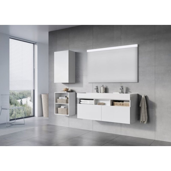 Зеркало Ravak Natural 80 см X000001057, белый фото 4