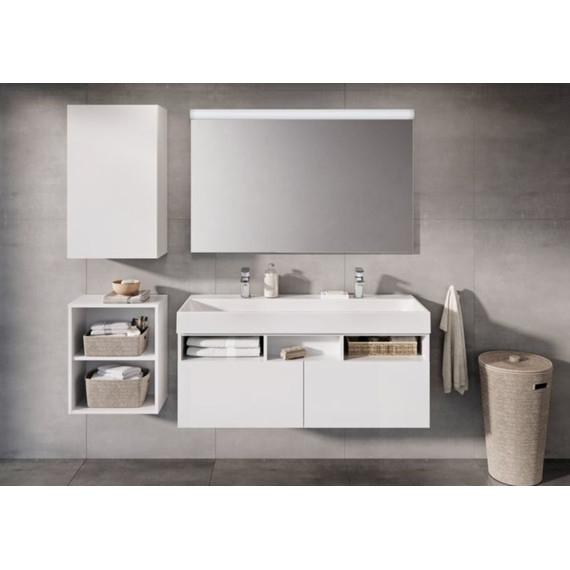 Зеркало Ravak Natural 80 см X000001057, белый фото 5