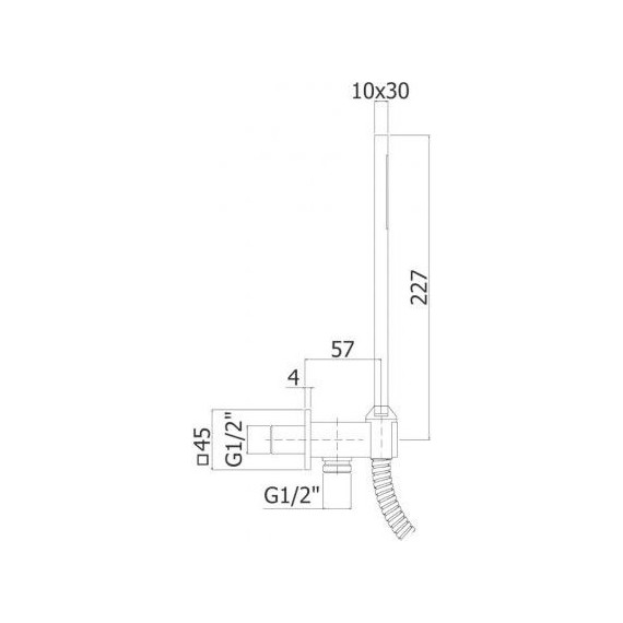Душевой гарнитур Paffoni Premium ZDUP095CR фото 4