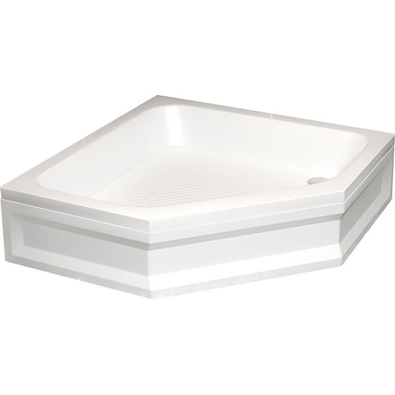 Поддон акриловый RGW Acrylic BT/CL-S-A 90x90 см 16180599-51 фото 