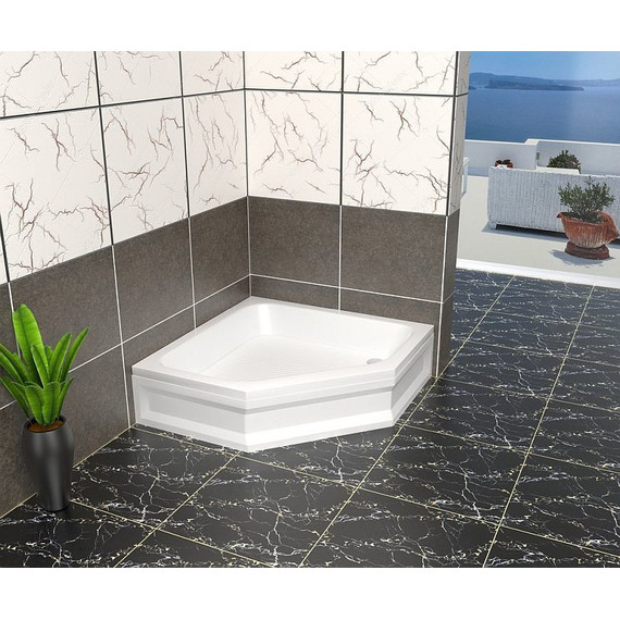 Поддон акриловый RGW Acrylic BT/CL-S-A 90x90 см 16180599-51 - 3 Поддон акриловый RGW Acrylic BT/CL-S-A 90x90 см 16180599-51 фото 3