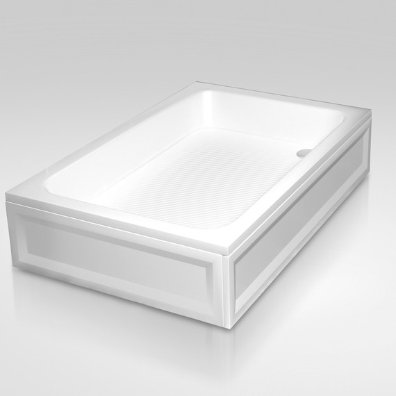 Поддон акриловый RGW Acrylic B/CL-S 120x80 см 16180282-51-A фото 
