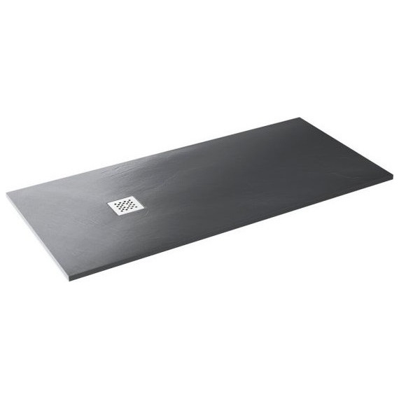 Каменный поддон RGW ST-188G 180x80 см 14152818-02, графит фото 2