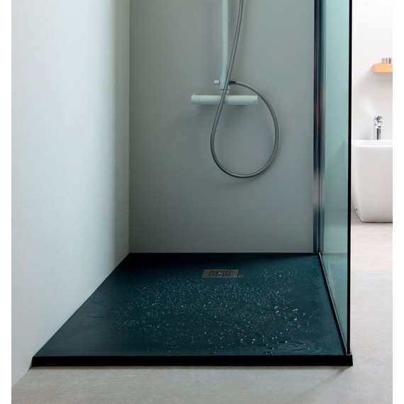 Каменный поддон RGW ST-178G 170x80 см 14152817-02, графит фото 3