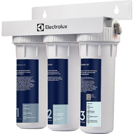 Фильтр для очистки воды Electrolux AquaModule Carbon 2in1 Prof фото 