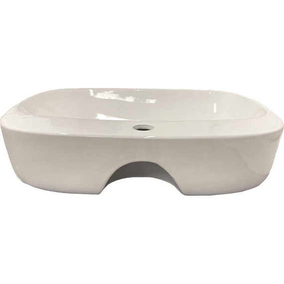 Раковина-чаша ceramicanova Element 59 см CN5012 - 6 Раковина-чаша ceramicanova Element 59 см CN5012 фото 6