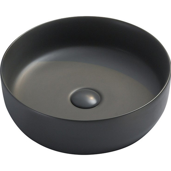 Раковина-чаша ceramicanova Element 39 см CN6022MDH, тёмный антрацит матовый фото 