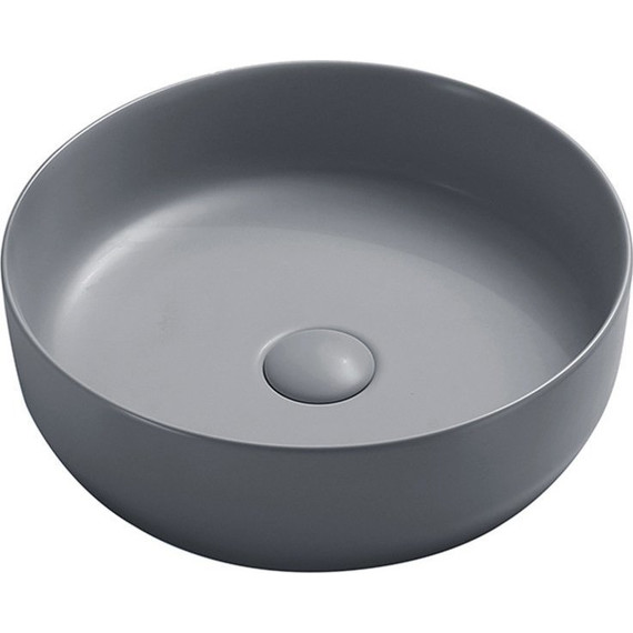 Раковина-чаша ceramicanova Element 39 см CN6022MH, антрацит матовый фото 