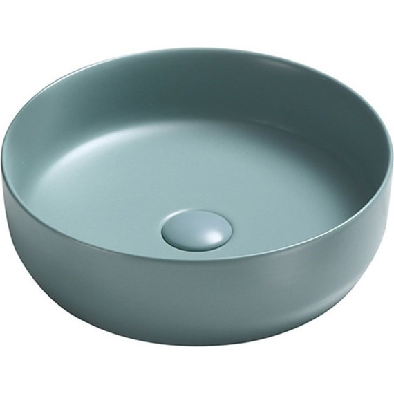 Раковина-чаша ceramicanova Element 39 см CN6022MLG, зеленый матовый фото 