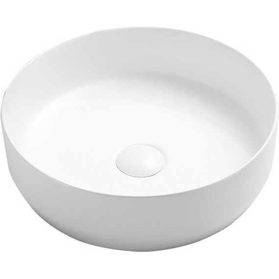 Раковина-чаша ceramicanova Element 39 см CN6022MW, белый матовый фото 