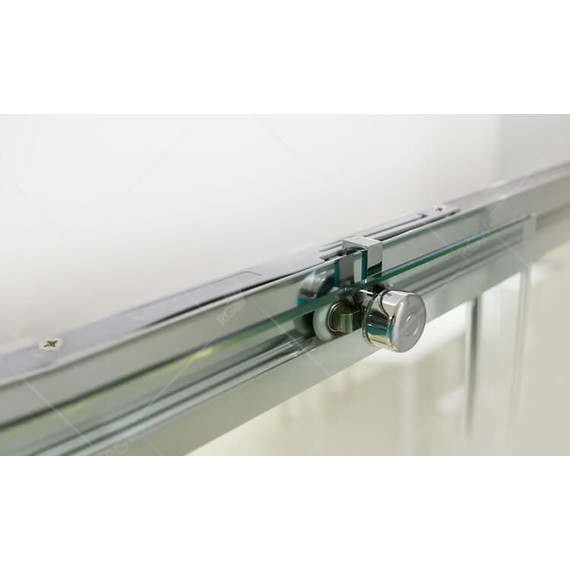 Шторка для ванны RGW SC-45 170 см 34114517-11, хром/прозрачное фото 2