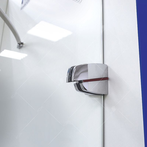 Душевое ограждение RGW SA-41 120х80 см 02034182-11 (стекло 8 мм), хром/прозрачное фото 3