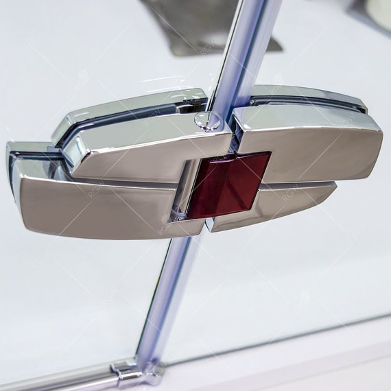 Душевое ограждение RGW SA-41 100х90 см 02034190-11 (стекло 8 мм), хром/прозрачное фото 4