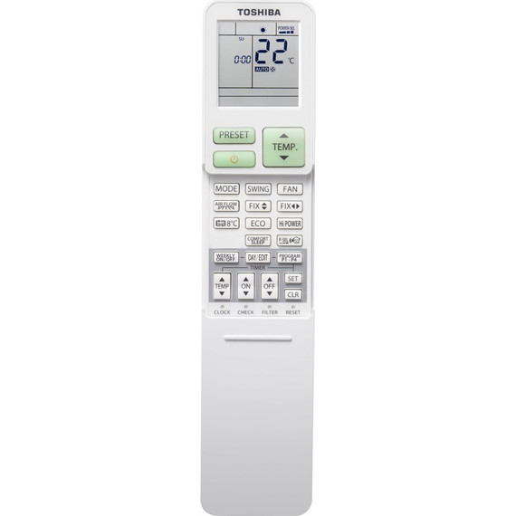 Сплит-система Toshiba Shorai Edge RAS-13J2KVSG-EE/RAS-13J2AVSG-EE - 6 Сплит-система Toshiba Shorai Edge RAS-13J2KVSG-EE/RAS-13J2AVSG-EE фото 6