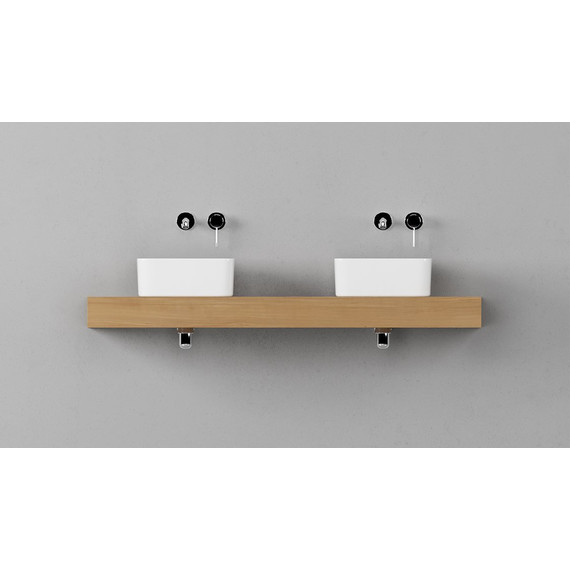 Столешница Velvex Unit 140 см st.UNI.140-67, дуб французский фото 2