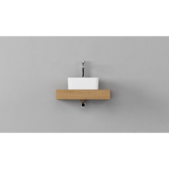 Столешница Velvex Unit 60 см st.UNI.60-67, дуб французский фото 2