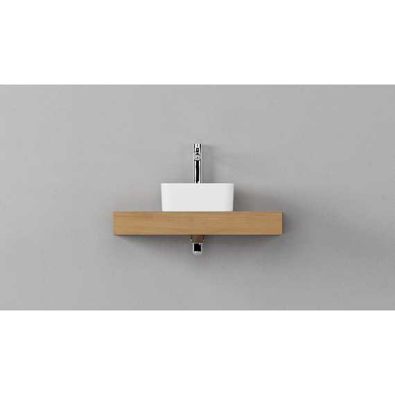 Столешница Velvex Unit 80 см st.UNI.80-67, дуб французский фото 2