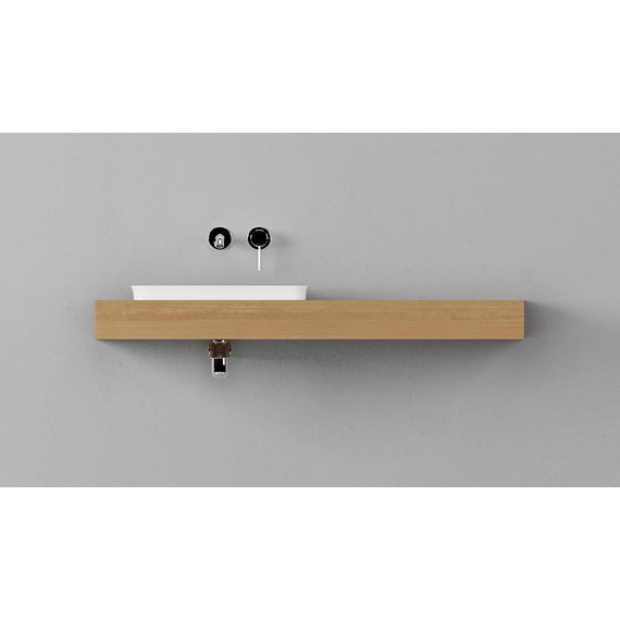 Столешница Velvex Unit 120 см st.UNI.120-67, дуб французский фото 2